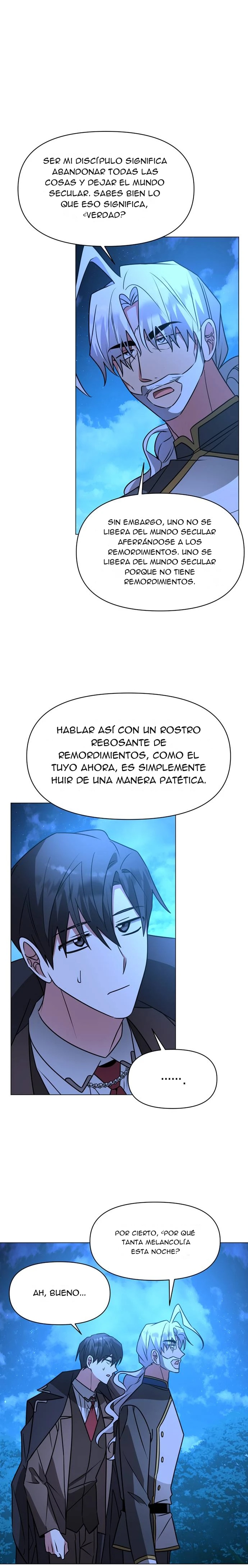 La Academia está condenada Capitulo 85 página 23