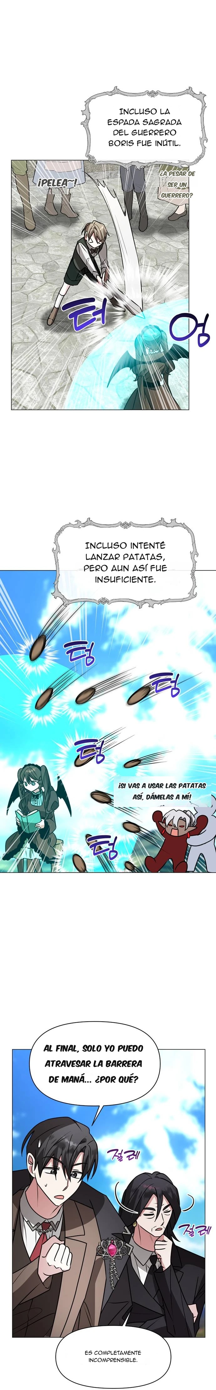 La Academia está condenada Capitulo 87 página 12