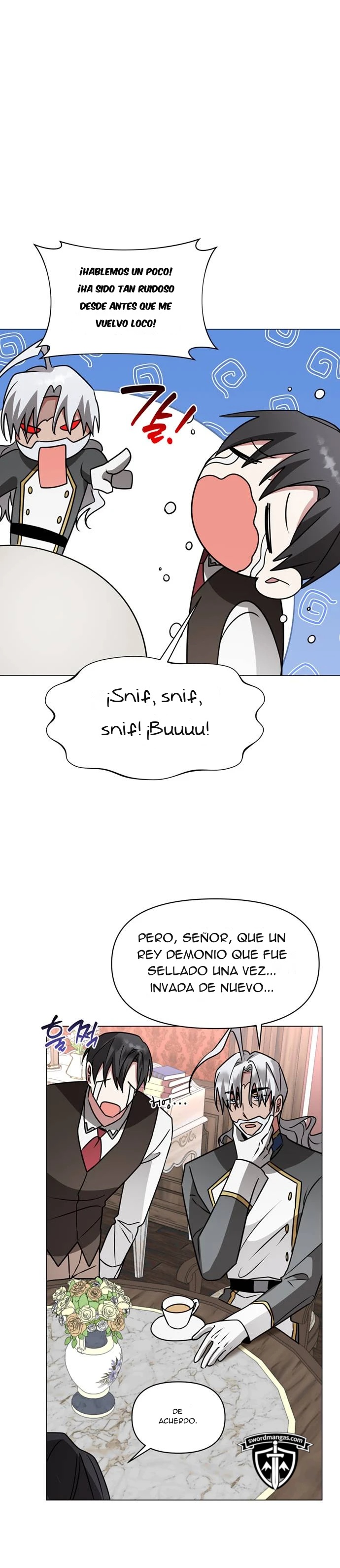 La Academia está condenada Capitulo 89 página 14