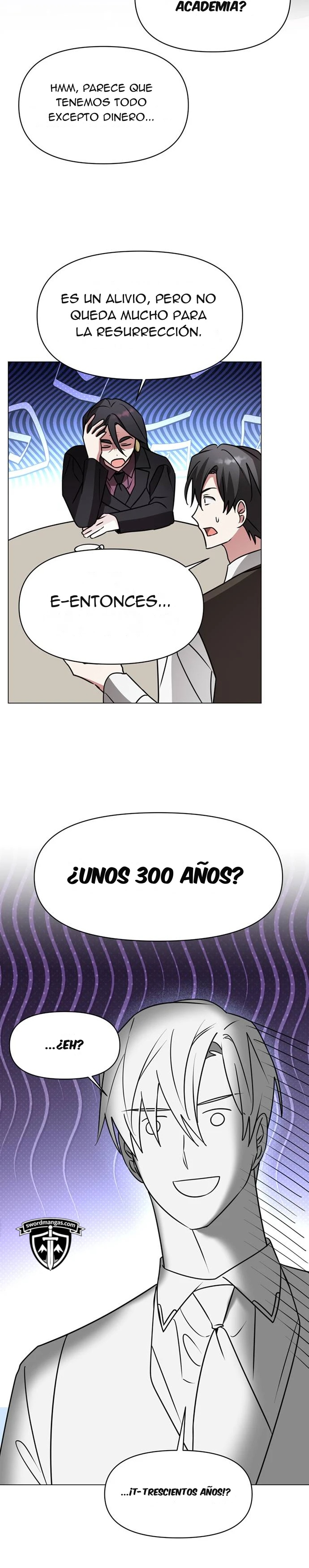 La Academia está condenada Capitulo 89 página 22