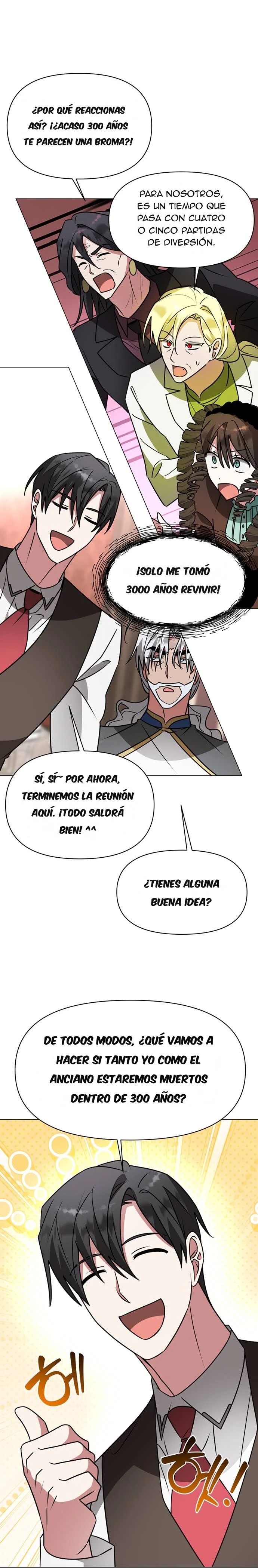 La Academia está condenada Capitulo 89 página 23