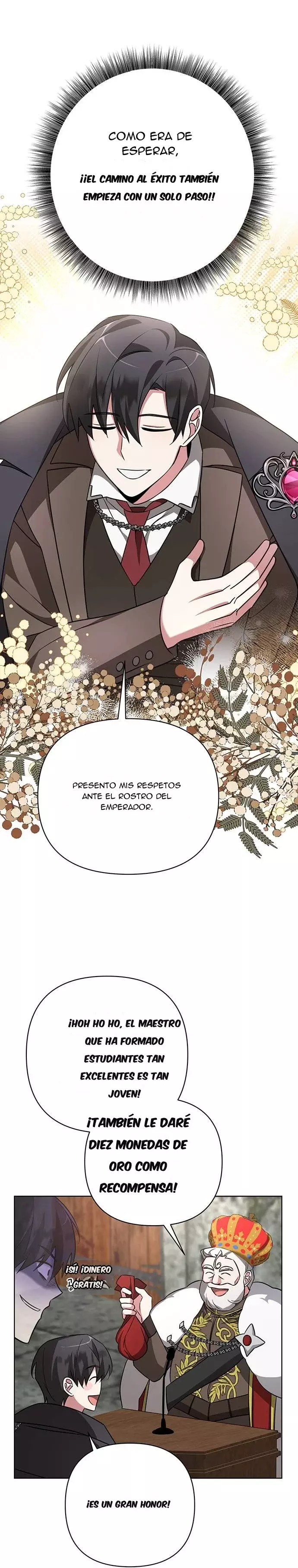 La Academia está condenada Capitulo 9 página 11