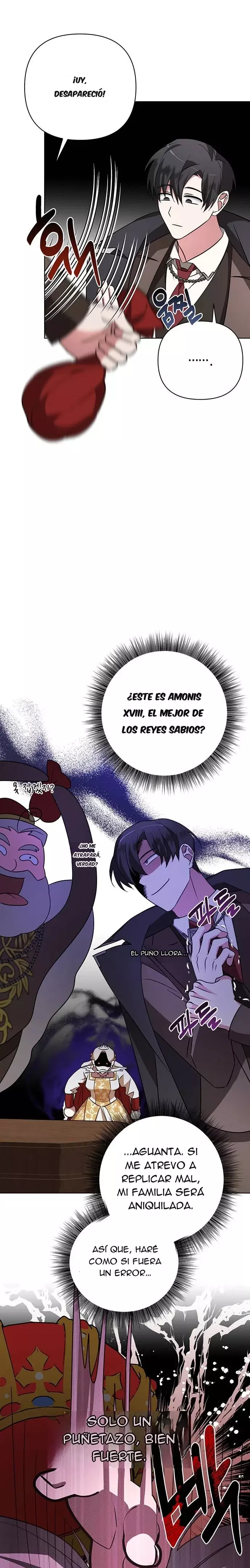 La Academia está condenada Capitulo 9 página 16
