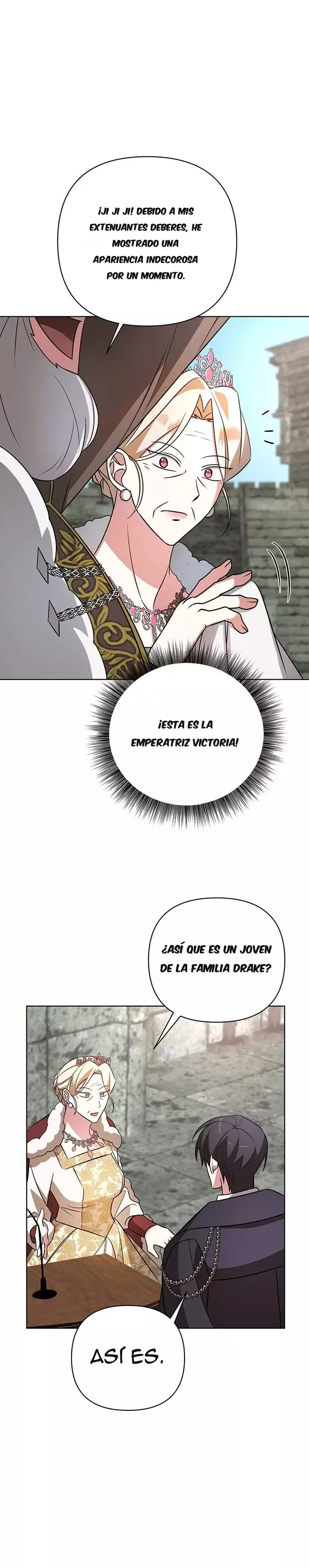 La Academia está condenada Capitulo 9 página 18