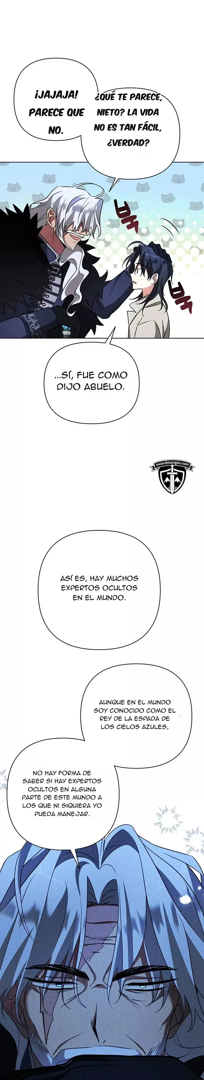 La Academia está condenada Capitulo 9 página 23