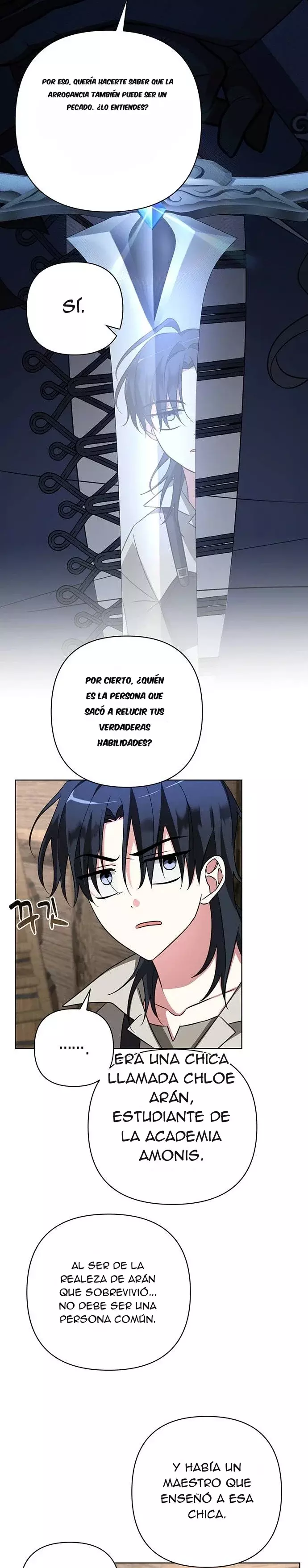 La Academia está condenada Capitulo 9 página 24