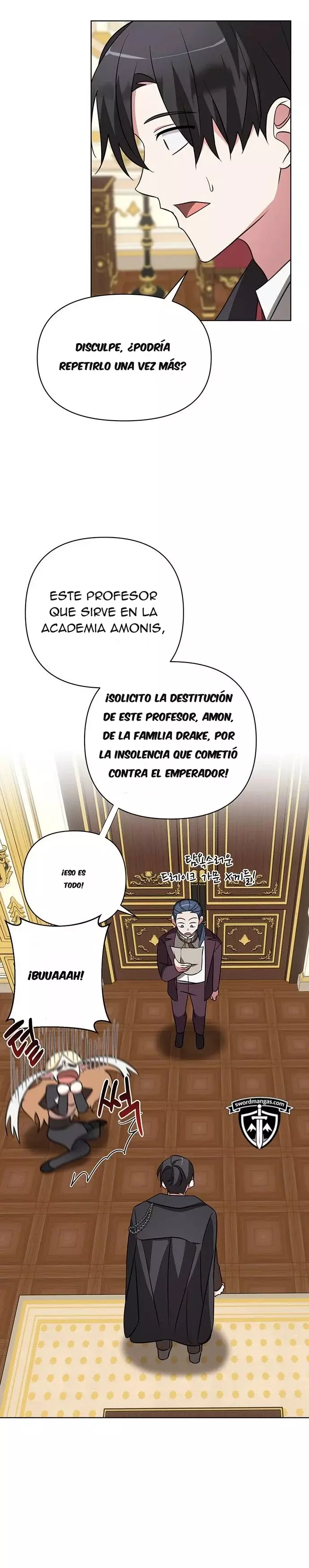 La Academia está condenada Capitulo 9 página 27