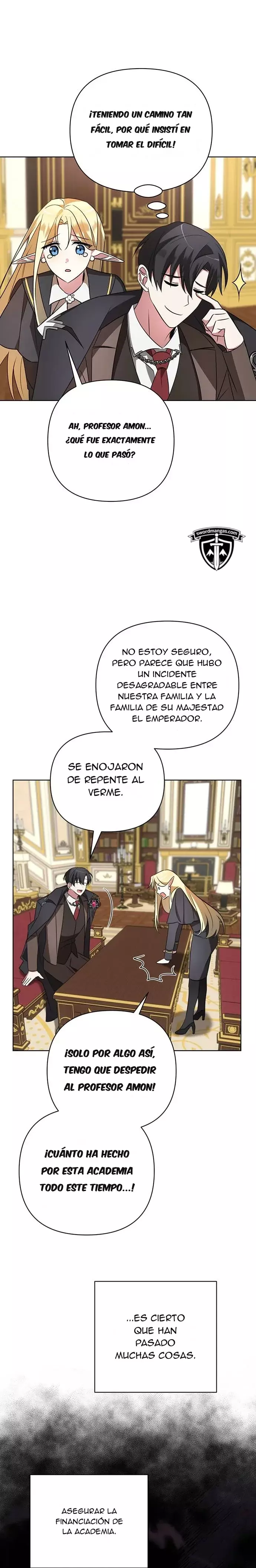 La Academia está condenada Capitulo 9 página 30