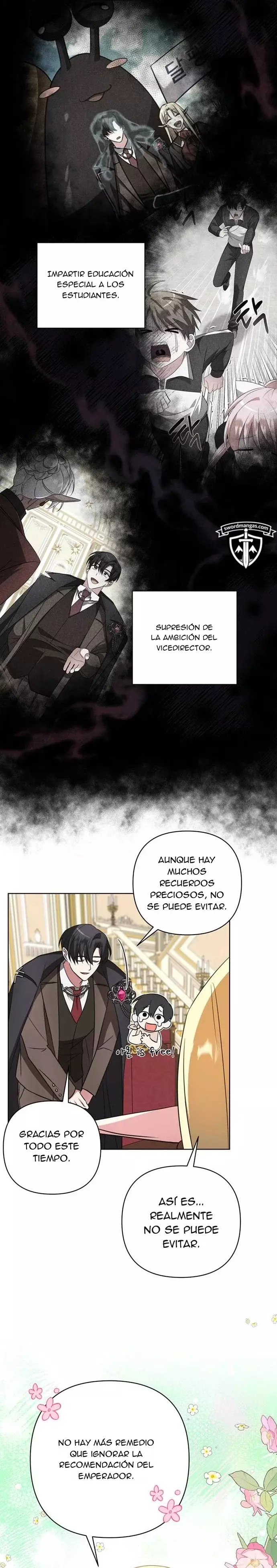 La Academia está condenada Capitulo 9 página 31