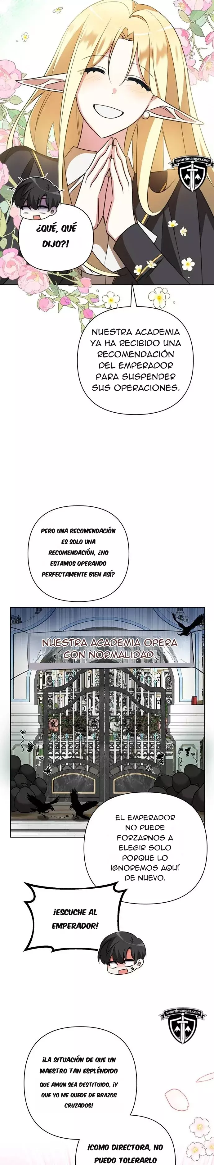La Academia está condenada Capitulo 9 página 32