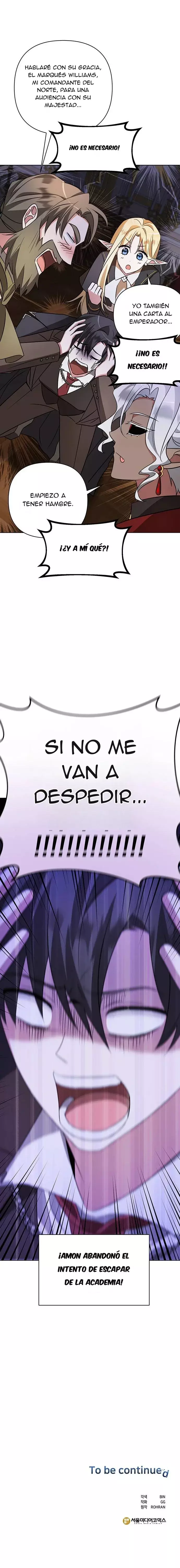 La Academia está condenada Capitulo 9 página 36