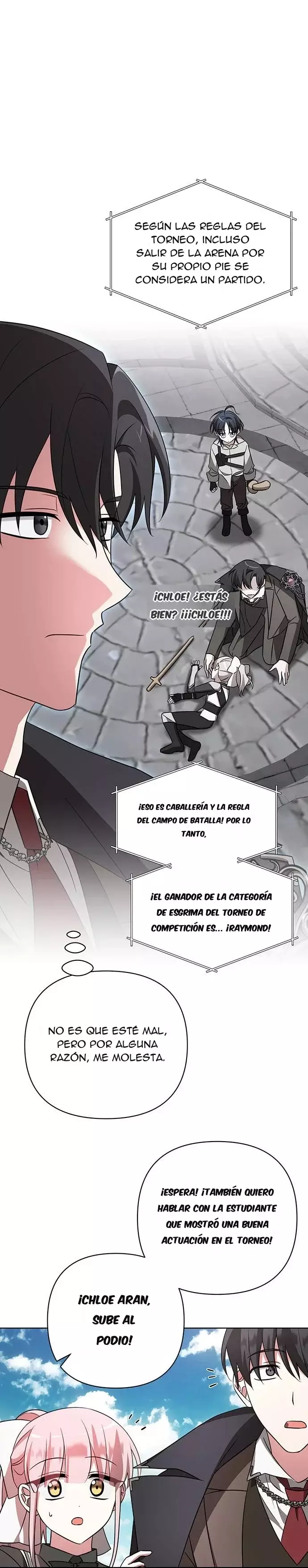 La Academia está condenada Capitulo 9 página 6