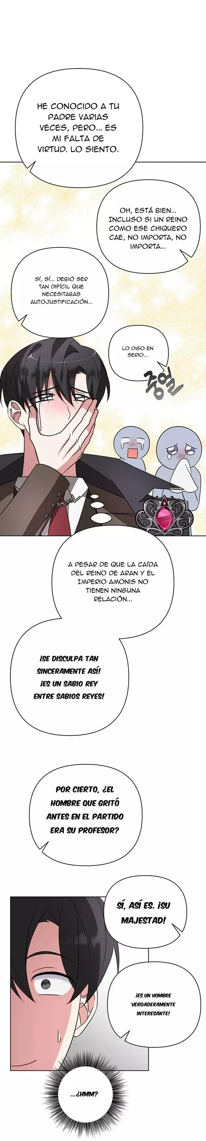 La Academia está condenada Capitulo 9 página 9