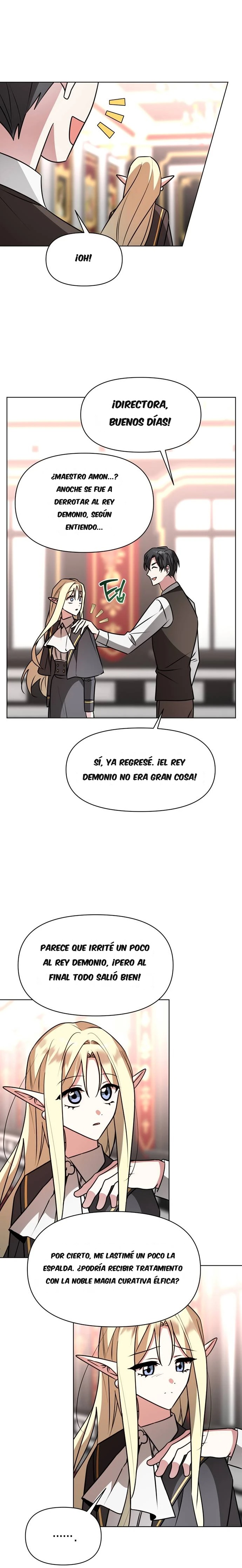 La Academia está condenada Capitulo 90 página 6