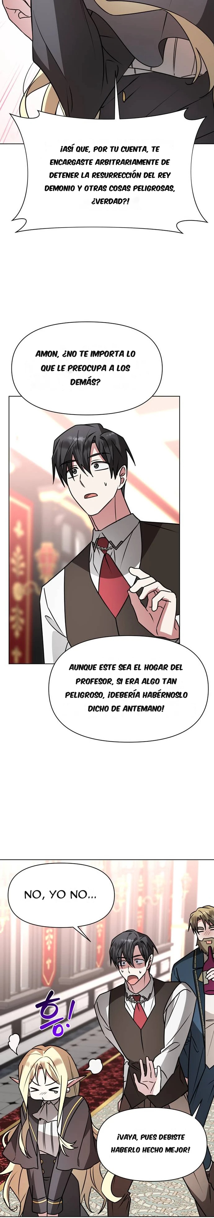 La Academia está condenada Capitulo 90 página 8