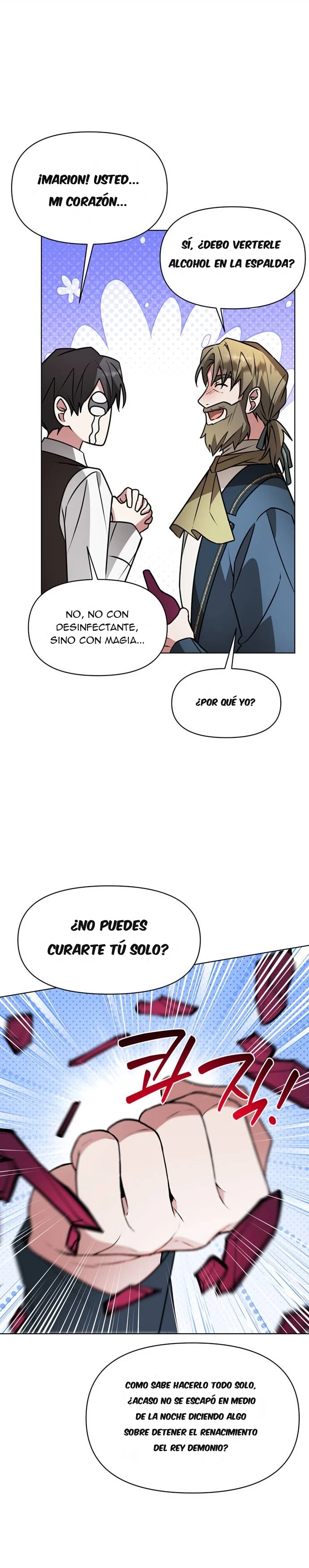 La Academia está condenada Capitulo 90 página 9