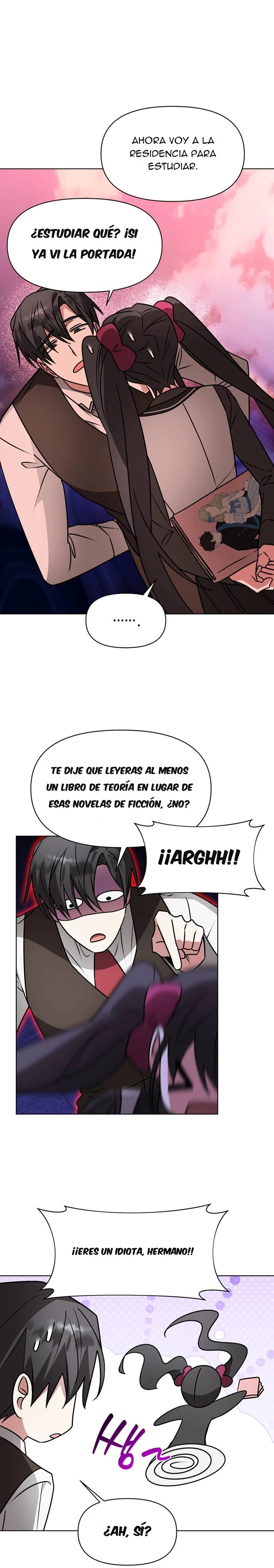 La Academia está condenada Capitulo 91 página 12
