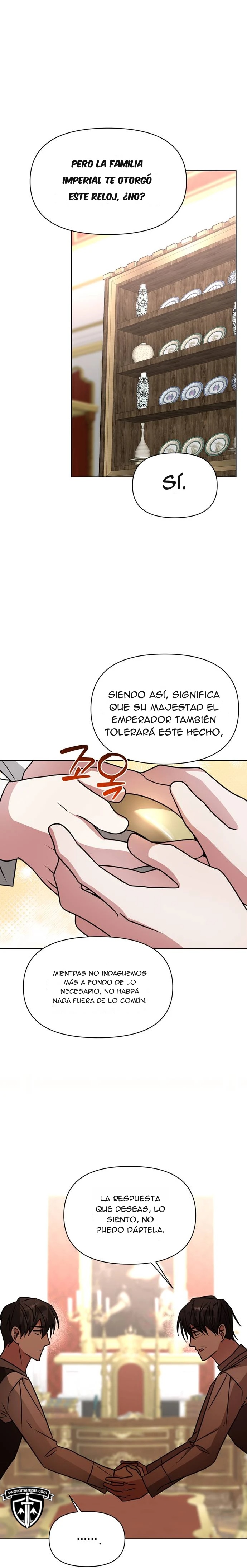 La Academia está condenada Capitulo 91 página 19