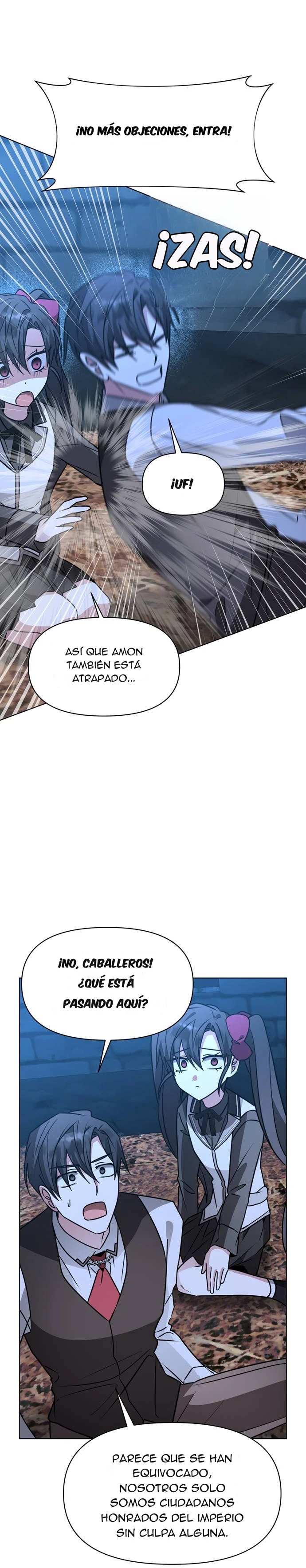 La Academia está condenada Capitulo 91 página 24