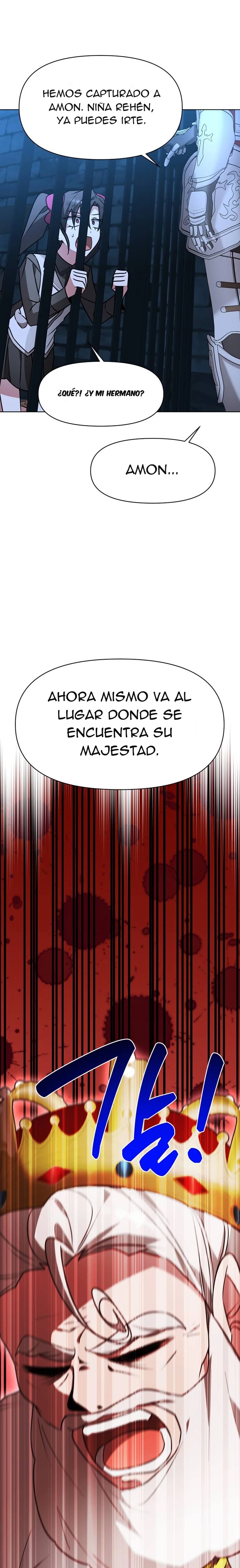 La Academia está condenada Capitulo 91 página 27