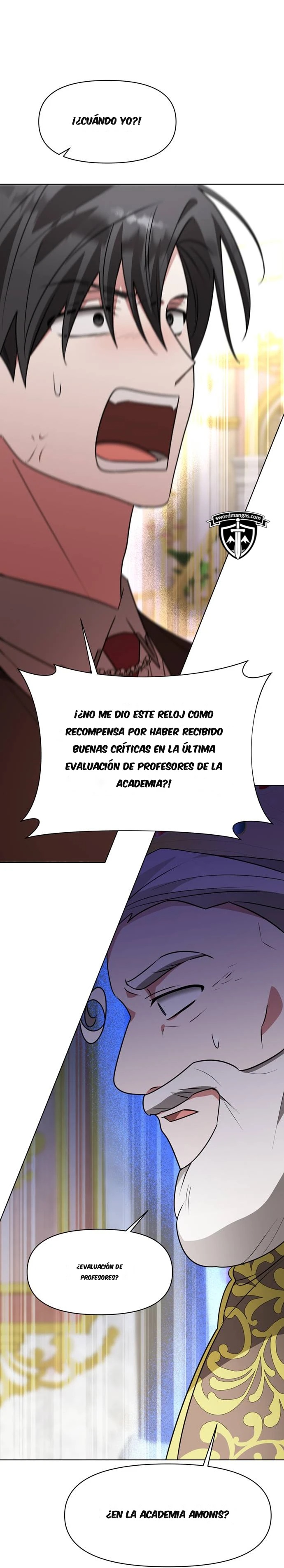 La Academia está condenada Capitulo 91 página 31