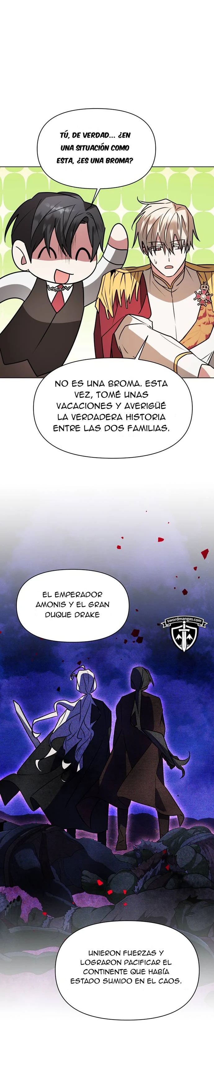 La Academia está condenada Capitulo 92 página 17
