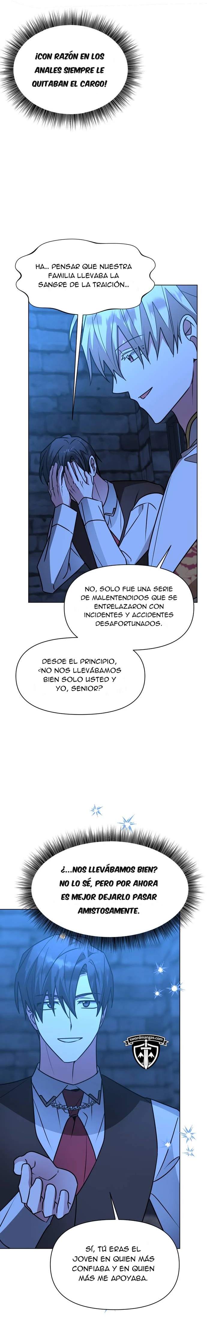 La Academia está condenada Capitulo 92 página 24