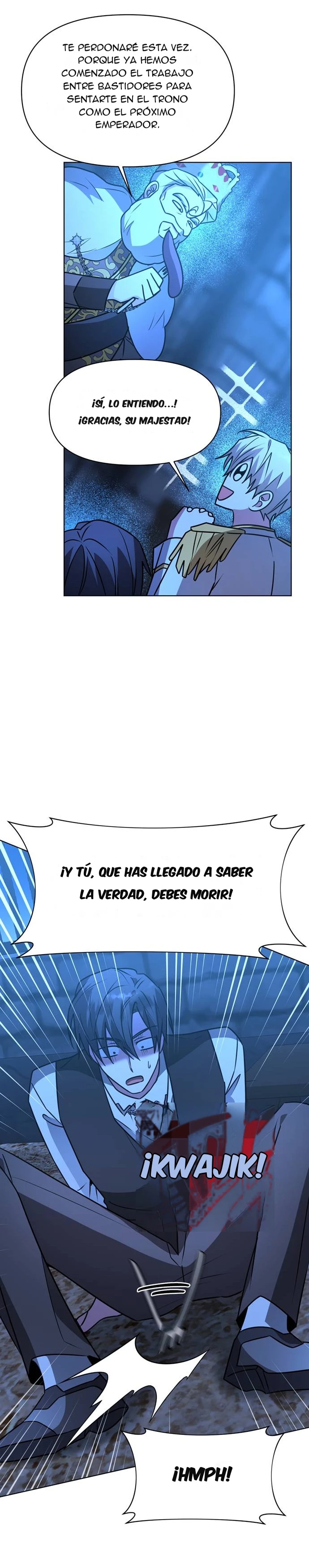 La Academia está condenada Capitulo 92 página 27
