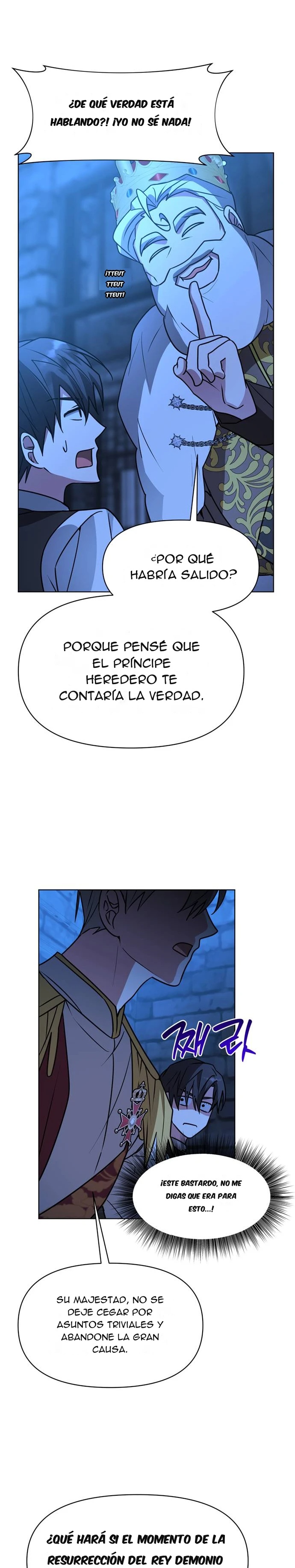 La Academia está condenada Capitulo 92 página 28
