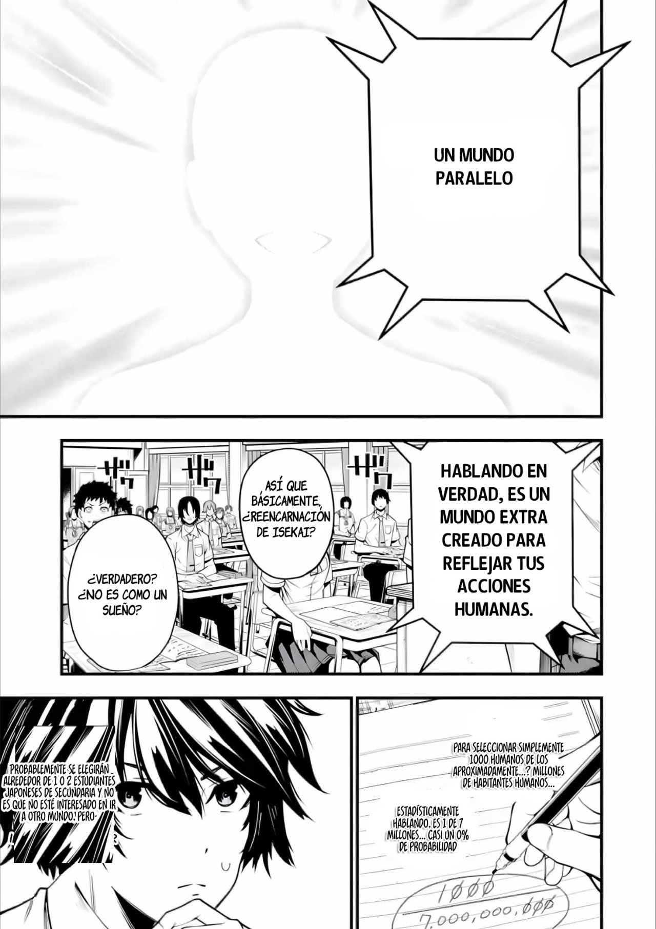 The Darkness Was Comfortable For Me Capitulo 1.2 página 3