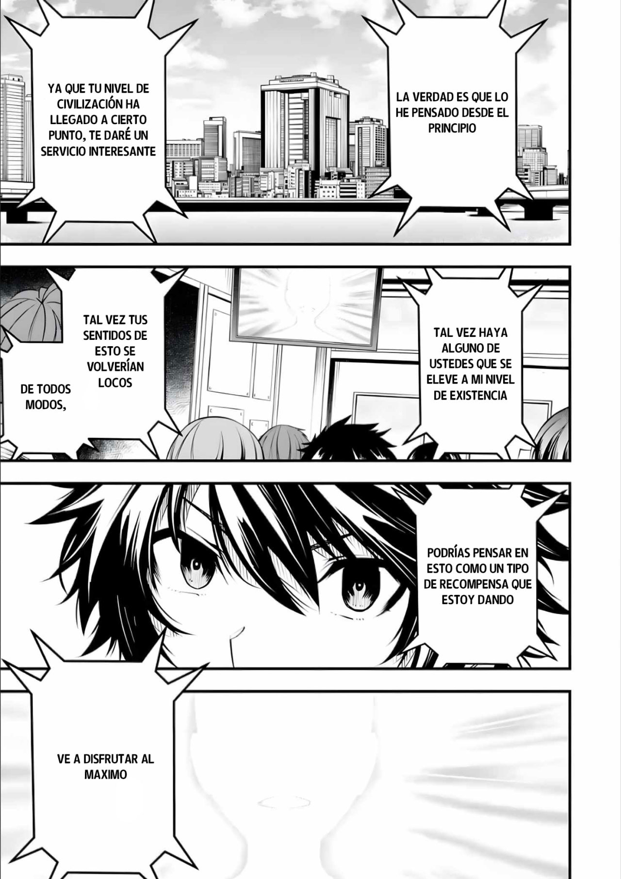 The Darkness Was Comfortable For Me Capitulo 1.2 página 7