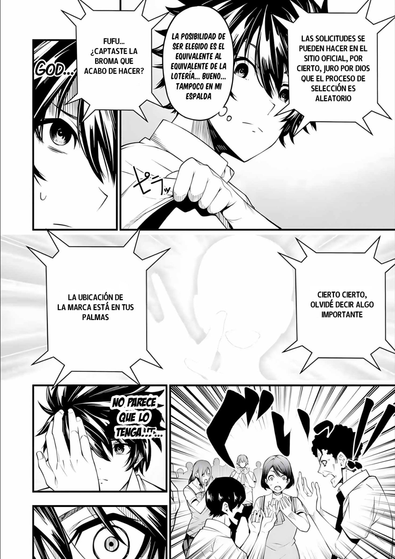 The Darkness Was Comfortable For Me Capitulo 1.2 página 8