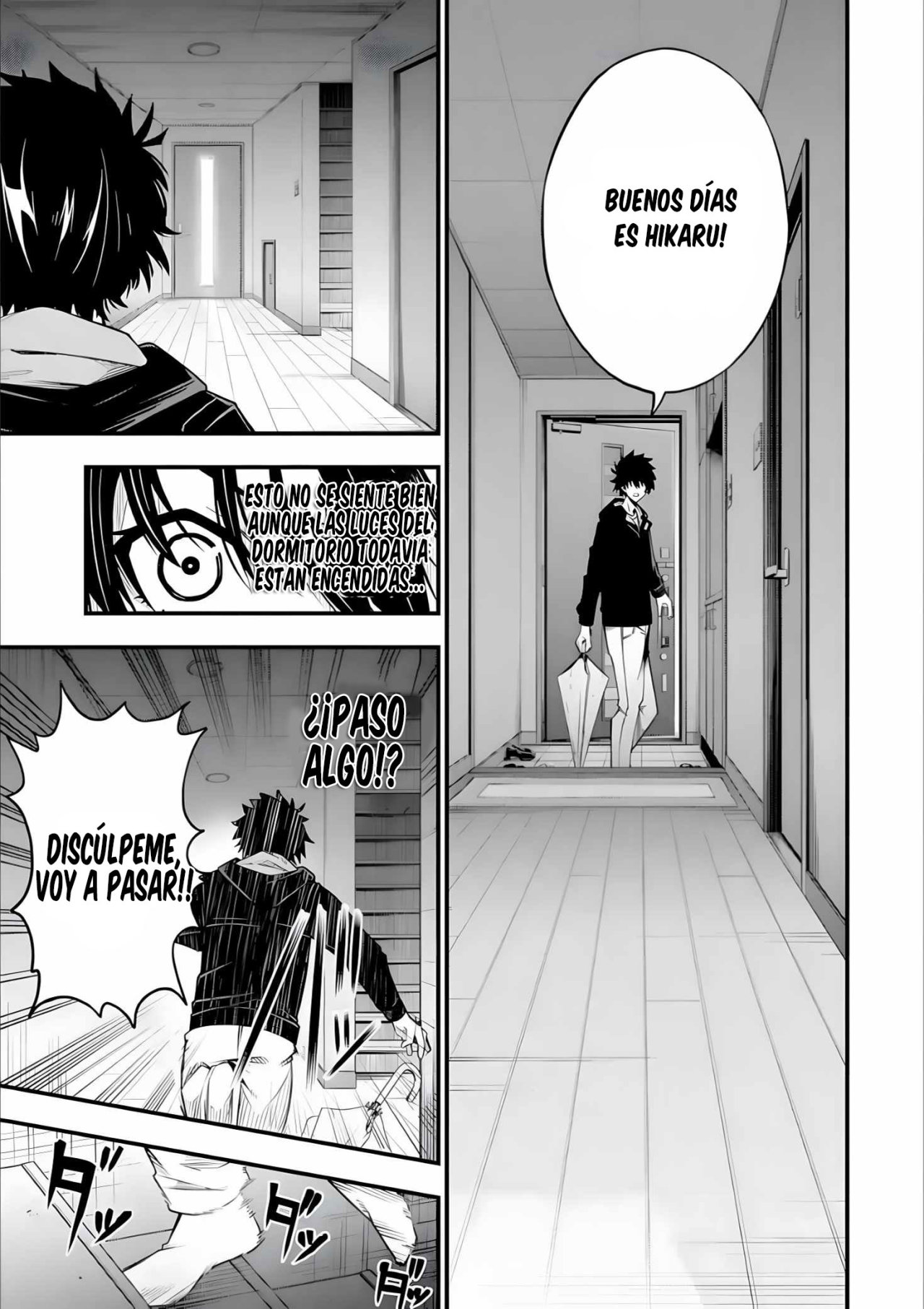 The Darkness Was Comfortable For Me Capitulo 1.3 página 10