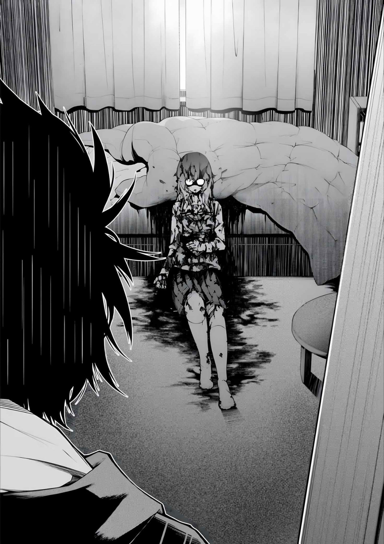 The Darkness Was Comfortable For Me Capitulo 1.3 página 12