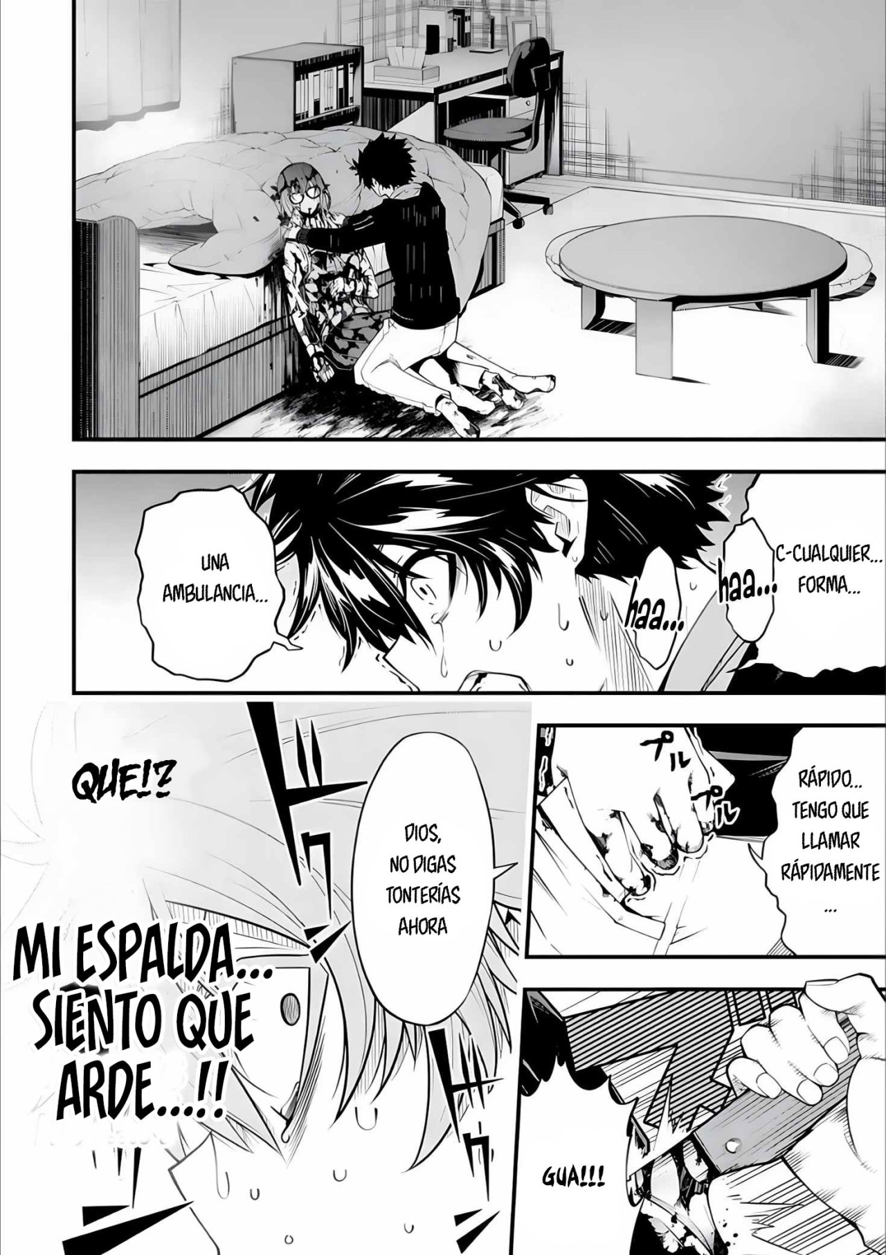 The Darkness Was Comfortable For Me Capitulo 1.3 página 15