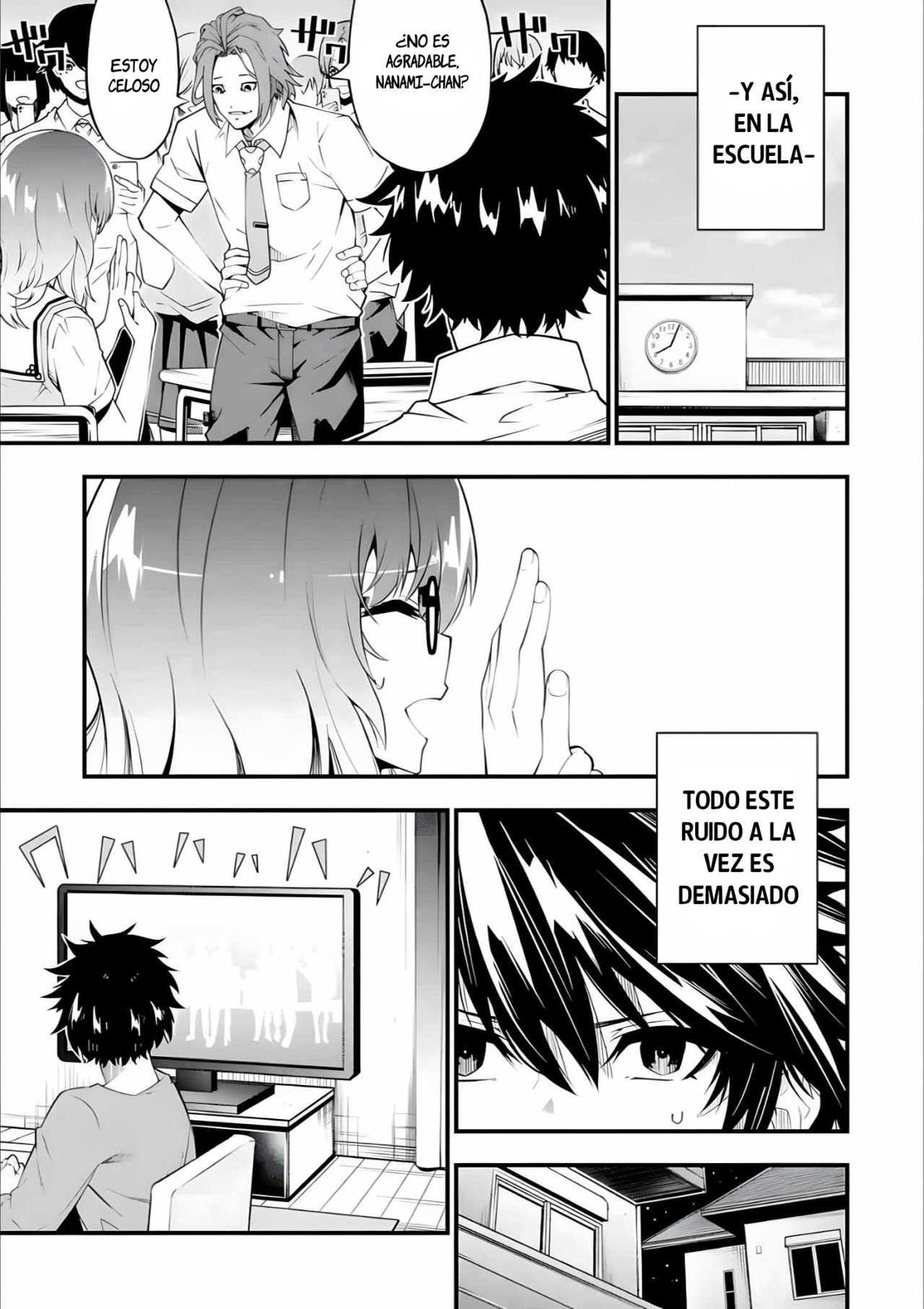 The Darkness Was Comfortable For Me Capitulo 1.3 página 2
