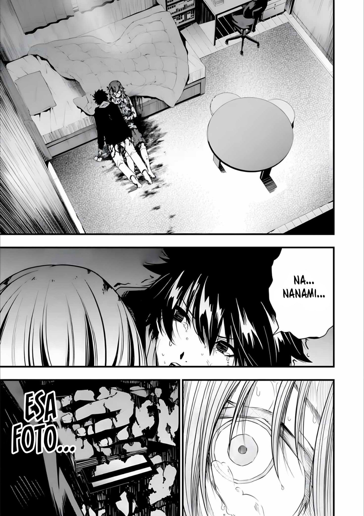 The Darkness Was Comfortable For Me Capitulo 1.3 página 20