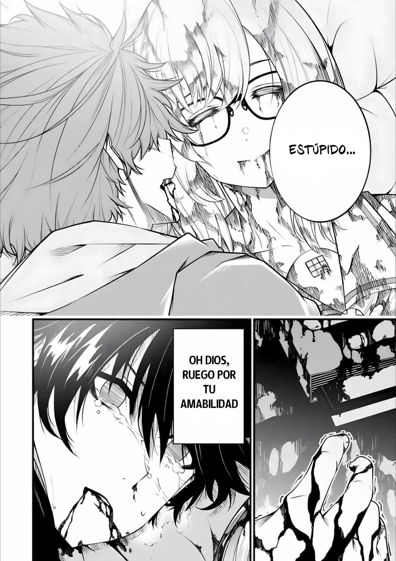 The Darkness Was Comfortable For Me Capitulo 1.3 página 21