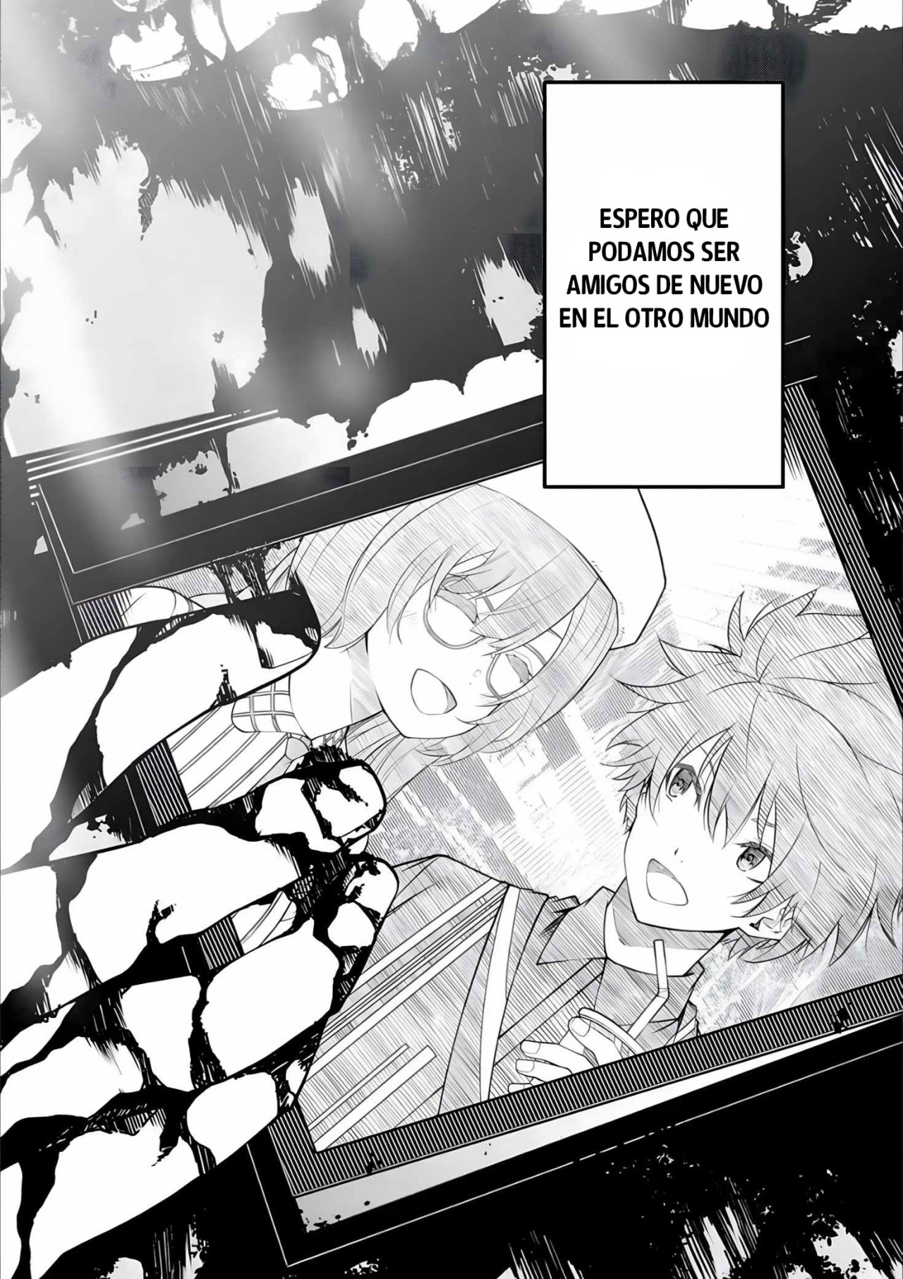 The Darkness Was Comfortable For Me Capitulo 1.3 página 22