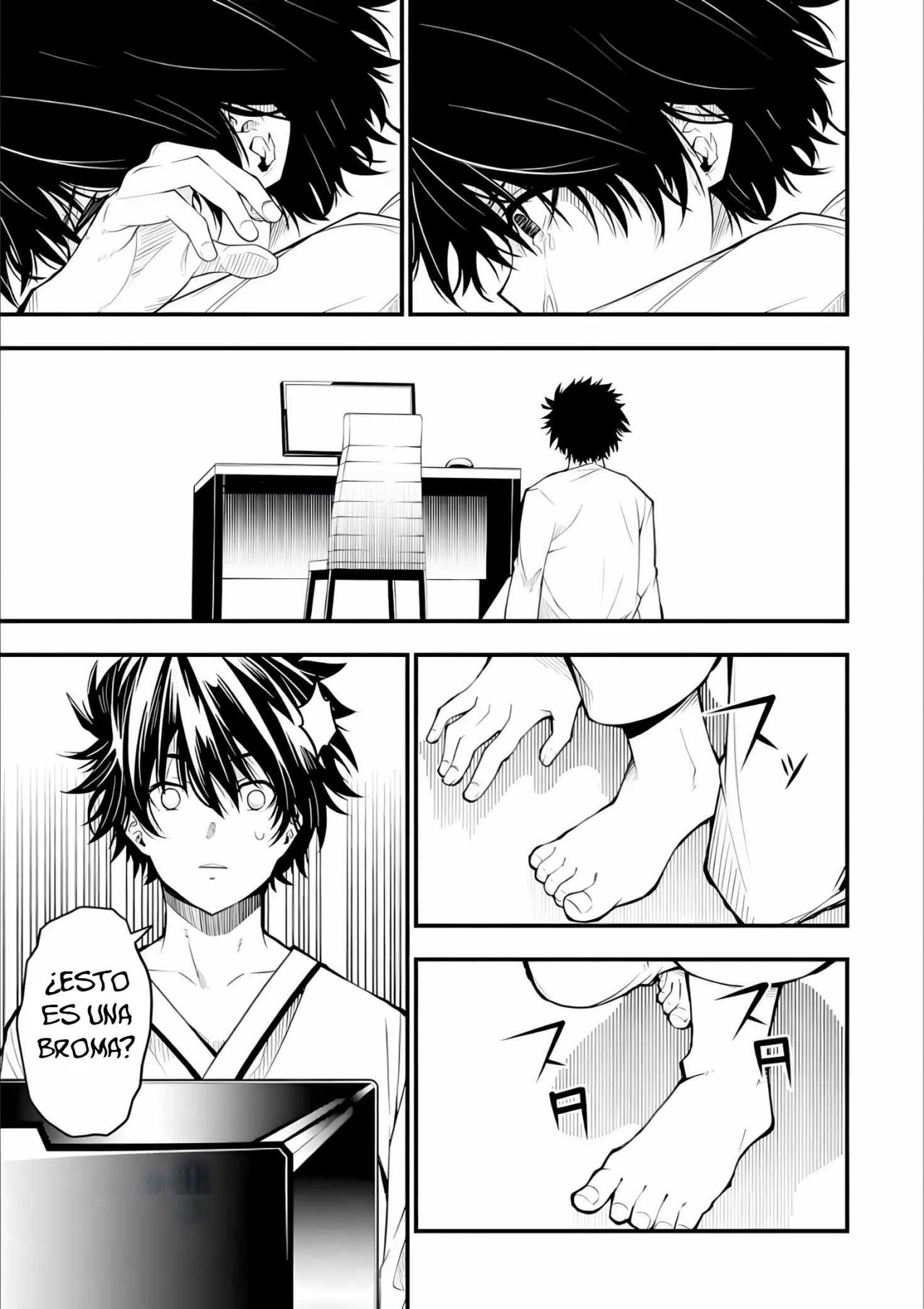 The Darkness Was Comfortable For Me Capitulo 1.3 página 26