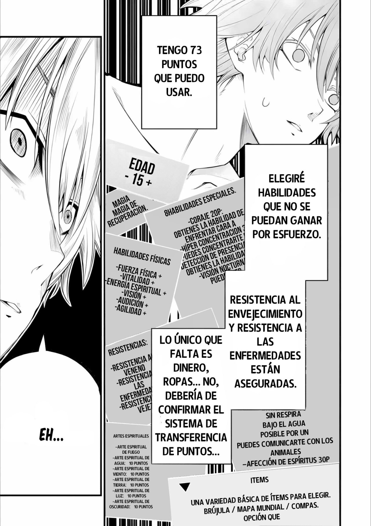 The Darkness Was Comfortable For Me Capitulo 1.3 página 32