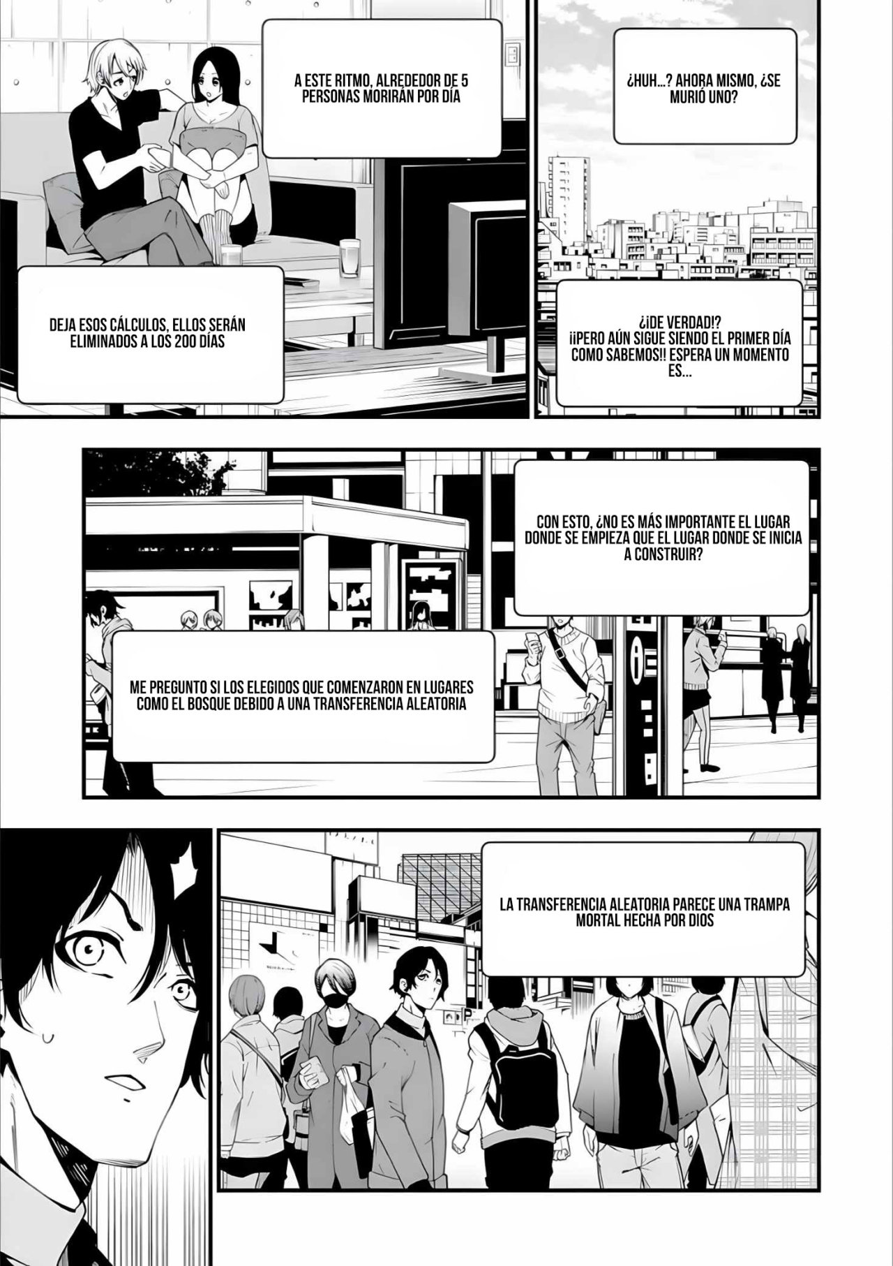 The Darkness Was Comfortable For Me Capitulo 1.3 página 40