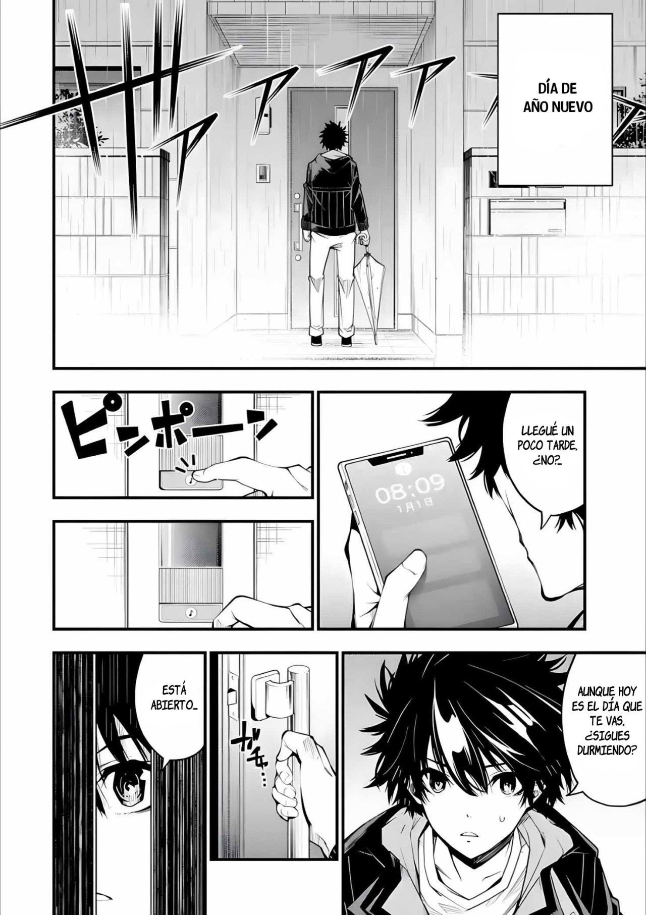 The Darkness Was Comfortable For Me Capitulo 1.3 página 9