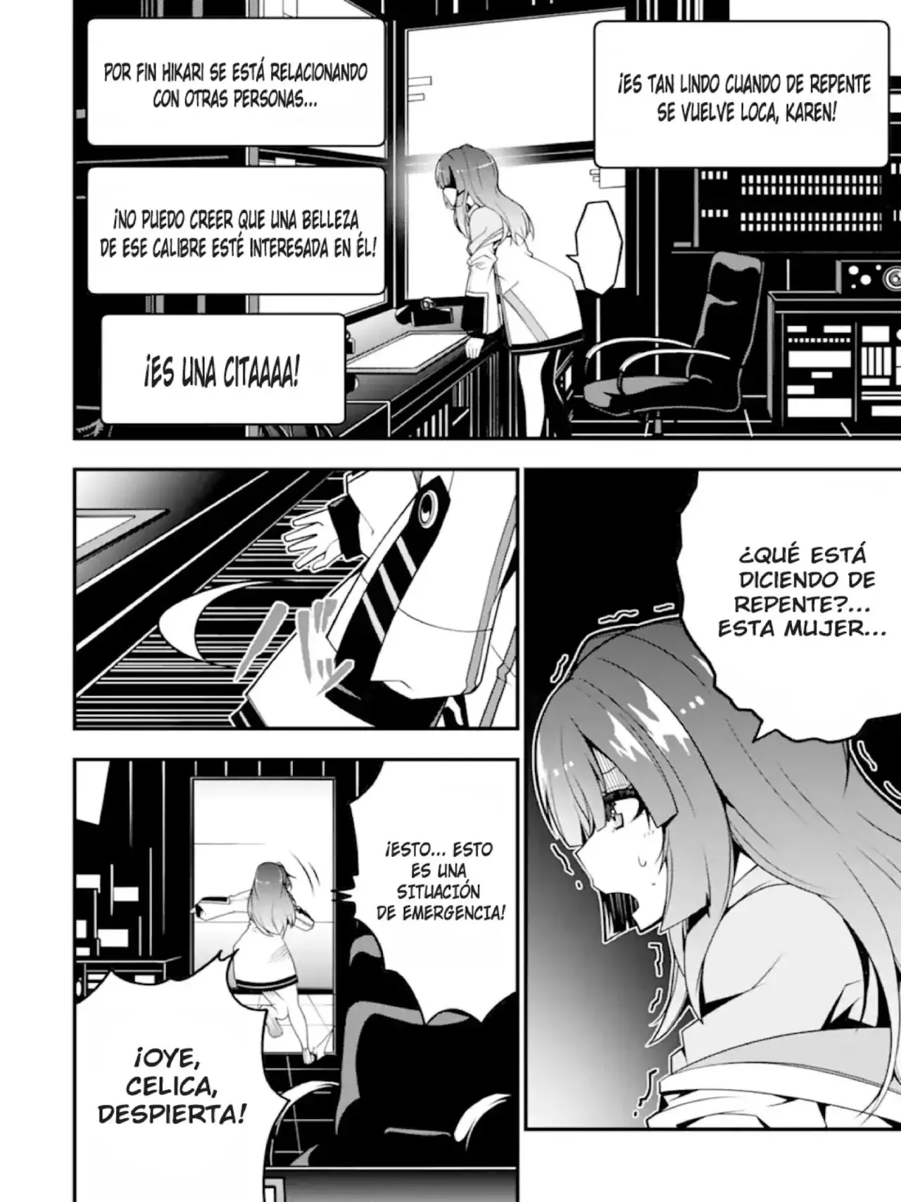 The Darkness Was Comfortable For Me Capitulo 10 página 15