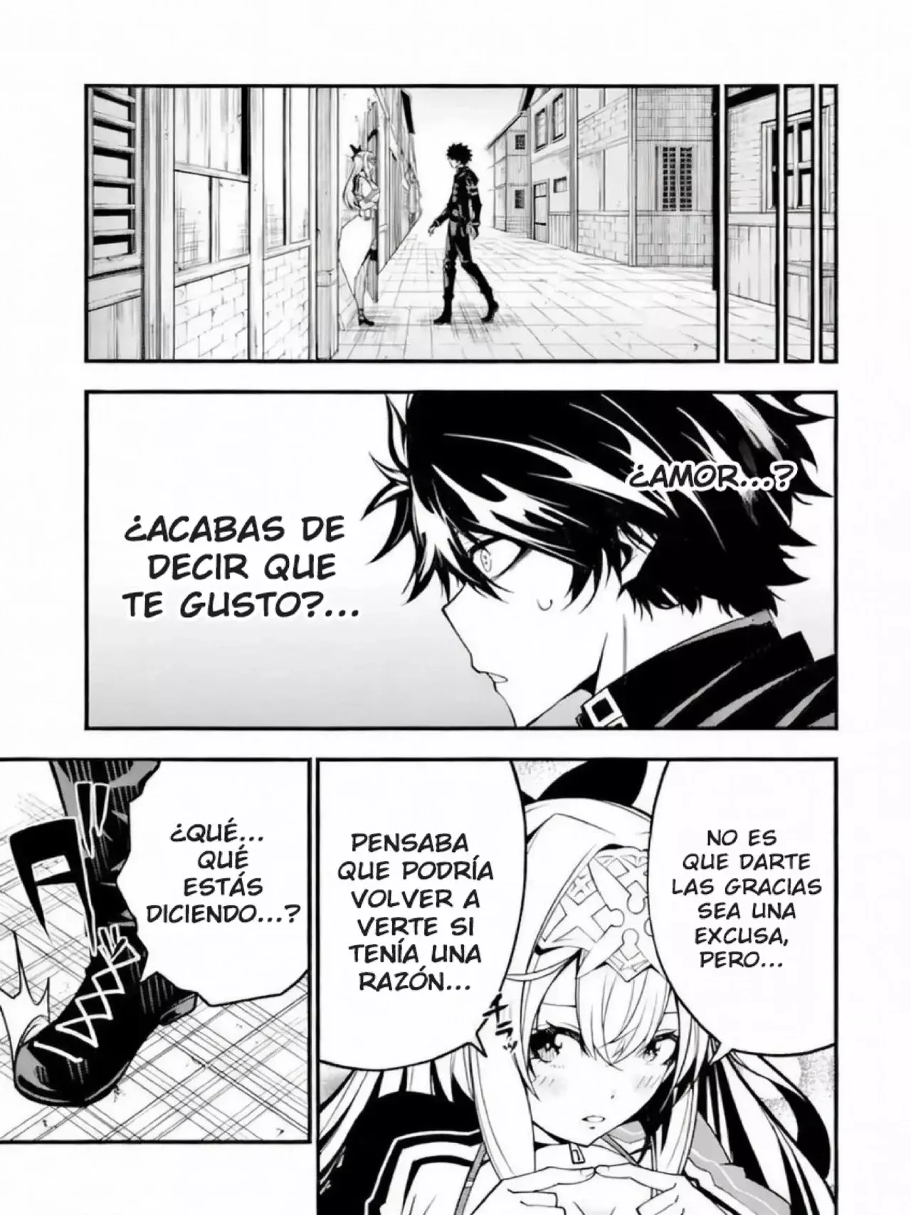 The Darkness Was Comfortable For Me Capitulo 10 página 16