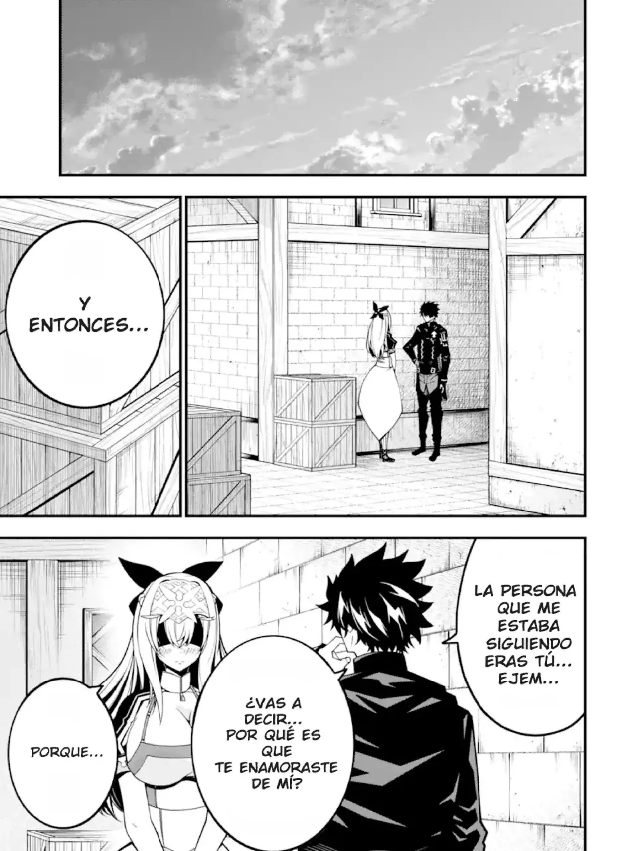 The Darkness Was Comfortable For Me Capitulo 10 página 18