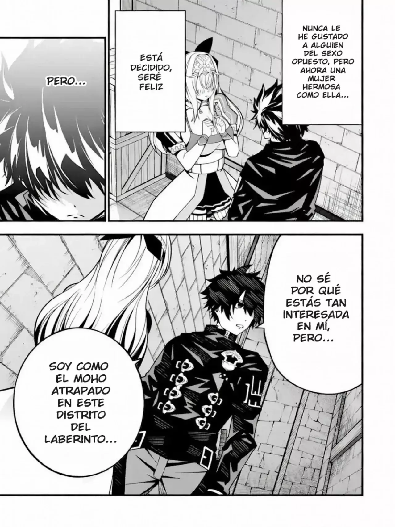 The Darkness Was Comfortable For Me Capitulo 10 página 20