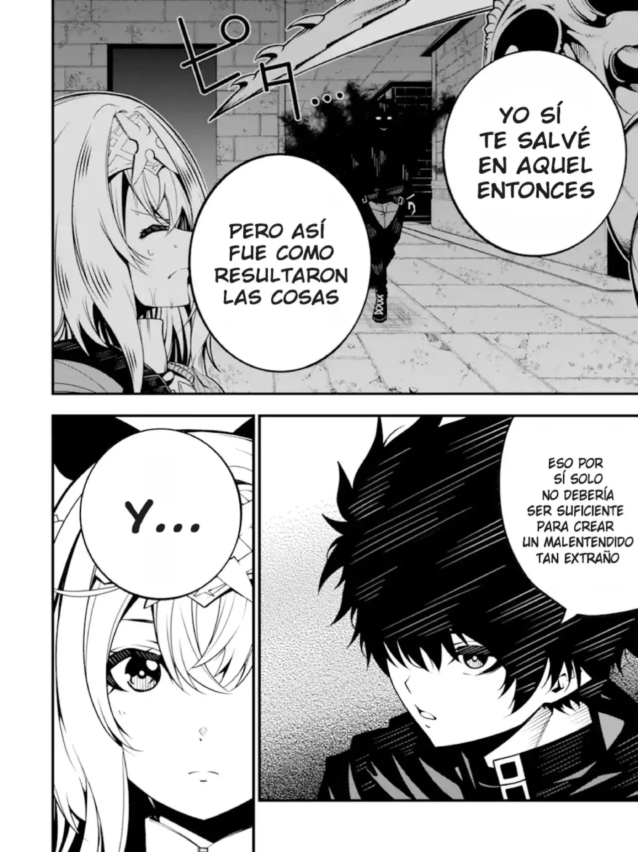 The Darkness Was Comfortable For Me Capitulo 10 página 21