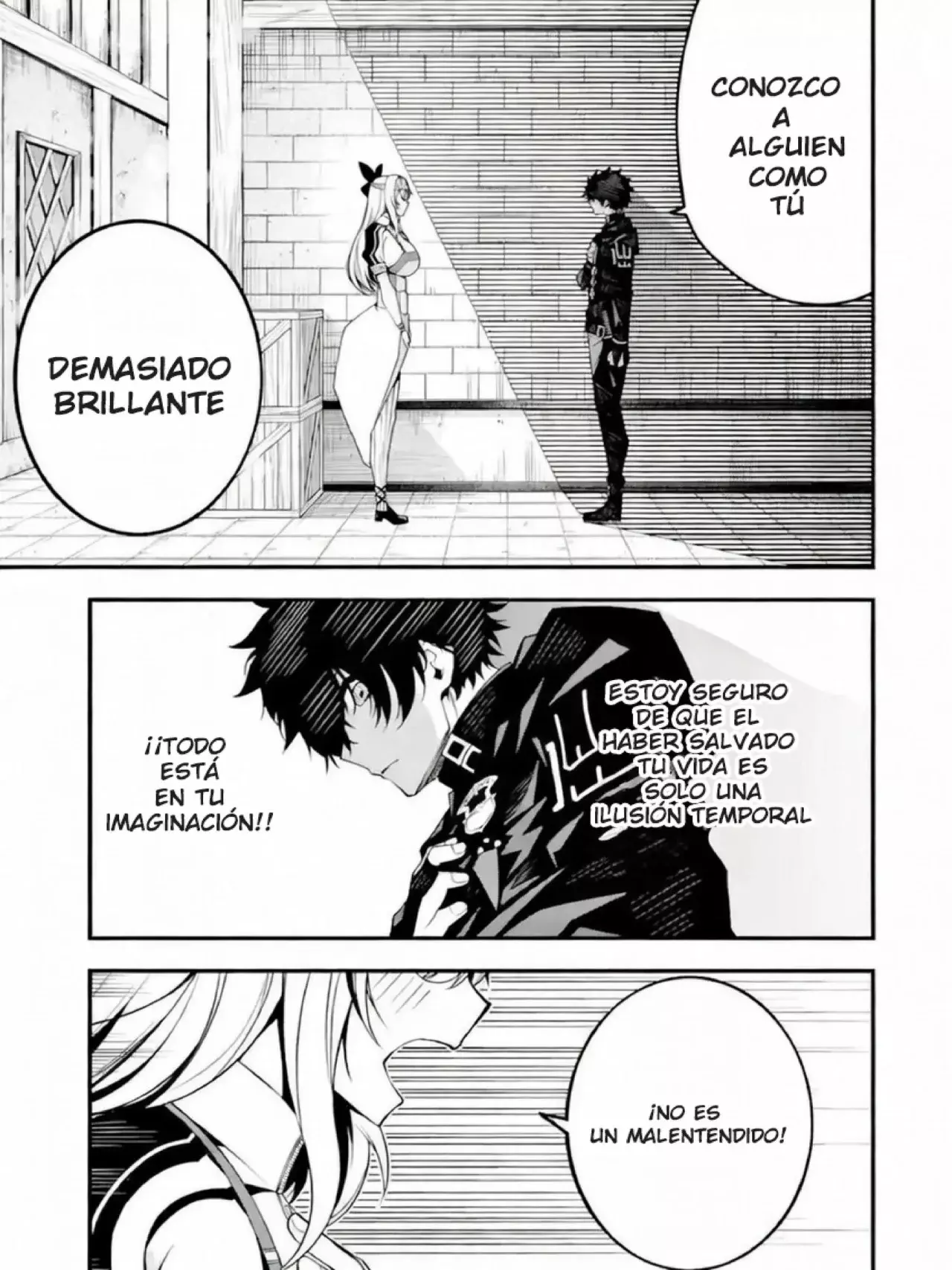 The Darkness Was Comfortable For Me Capitulo 10 página 22