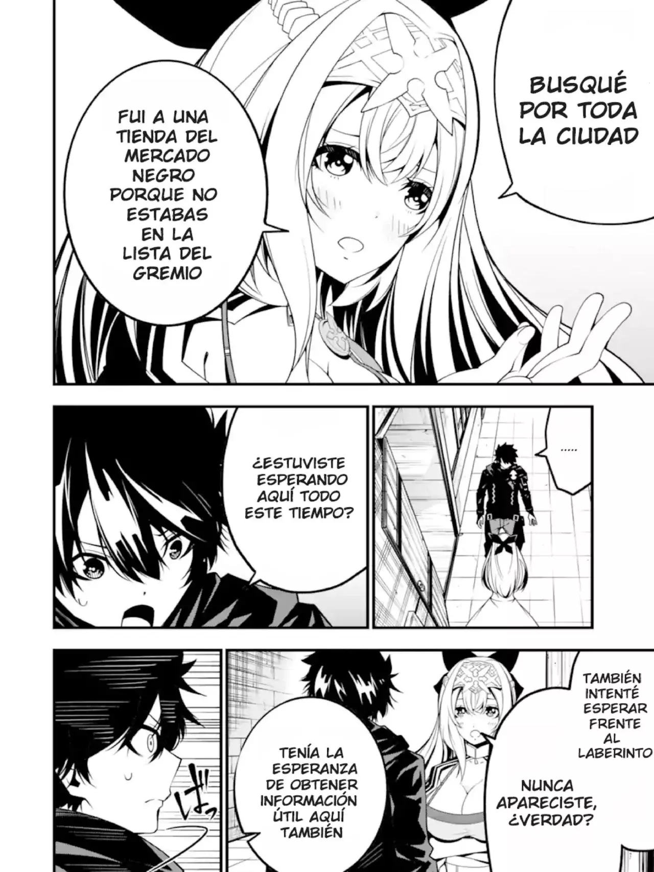 The Darkness Was Comfortable For Me Capitulo 10 página 3